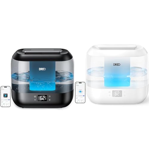 Dreo 4L Smart Humidifiers for Bedroom & Smart Humidifier