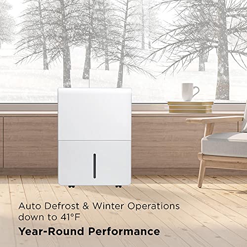 TCL H50D26W / H50D26W / H50D26W 50 Pint Smart Dehumidifier with Pump