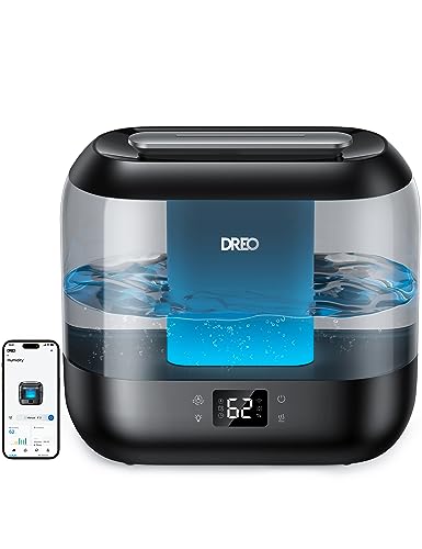 Dreo 4L Smart Humidifiers for Bedroom & Smart Humidifier