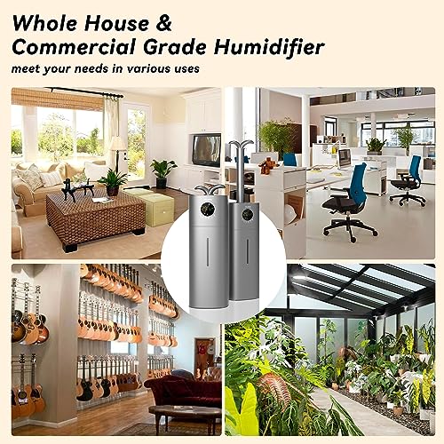 AILINKE Humidifier Large Room, 4.2Gal/16L Humidifiers for Home 2000 sq ft, Humidifiers for Bedroom with Essential Oil Diffuser&Extended Tube, Top Fill Cool Mist Humidifiers for Plants Baby Kids Adults