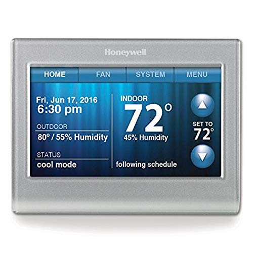 Honeywell RTH9580WF Wi-Fi Smart Thermostat - For Air Conditioner