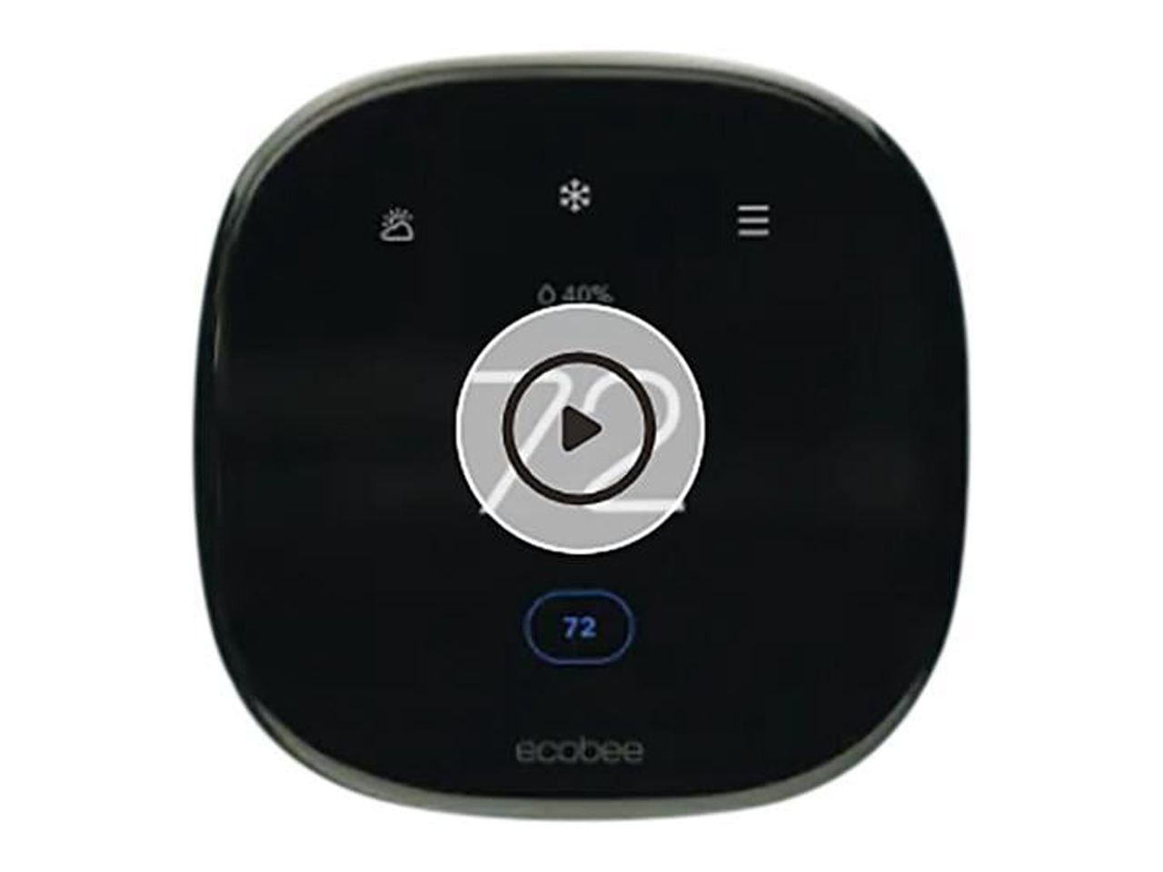 ecobee New Smart Thermostat Enhanced - Programmable Wifi Thermostat - Works with Siri, Alexa, Google Assistant - Energy Star Certified - Smart Home