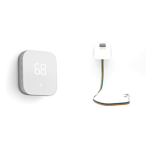 Amazon Smart Thermostat with C-Wire Adapter