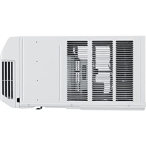 LG 10,000 BTU Smart Window Air Conditioner, 115V, Cools 450 Sq. Ft. for Bedroom, Living Room, Apartment, Dual Inverter, Quiet Operation, Energy Star, works with LG ThinQ, Amazon Alexa and Hey Google