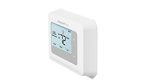 Honeywell Home RTH7560E 7-Day Flexible Programmable Thermostat-Extra-Large Backlit Display, White