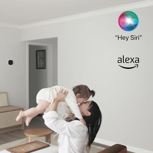ecobee SmartThermostat with Voice Control - Programmable Wifi Thermostat - Works with Siri, Alexa, Google Assistant - Smart Thermostat for Home