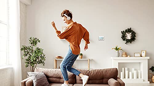 Honeywell Home RTH7560E 7-Day Flexible Programmable Thermostat-Extra-Large Backlit Display, White