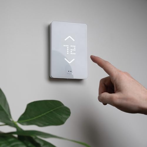 Mysa Smart Thermostat for Electric in-Floor Heating 240V | Class A GFCI | Easy Install | Use w/HomeKit, Alexa, Google Home | Wi-Fi Programmable | Remote Control with Free App | Save Energy