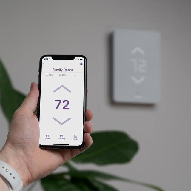 Warmall Wi-Fi Floor Heating Thermostat Powered by Mysa Compatible with All Smart Home Voice Assistants.