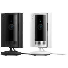 Ring Indoor Cam (2nd Gen) | latest generation, 2023 release | 1080p HD Video & Color Night Vision, Two-Way Talk, and Manual Audio & Video Privacy Cover | Black