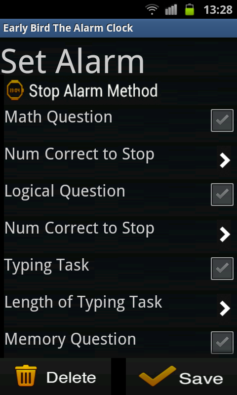 Early Bird Smart Morning Alarm Clock v1.0