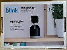 Blink Mini Pan-Tilt Camera | Rotating indoor plug-in smart security camera, two-way audio, HD video, motion detection, Works with Alexa (Black)