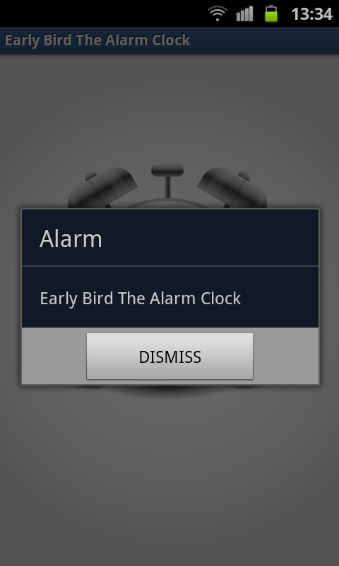 Early Bird Smart Morning Alarm Clock v1.0