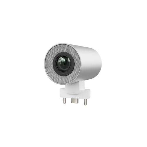 Vibe Smart Camera Smart Whiteboard, 4K Meeting Room Video Camera, 6 Microphones, Wide Field of View 142°, AI-Powered Tracking & Auto Framing