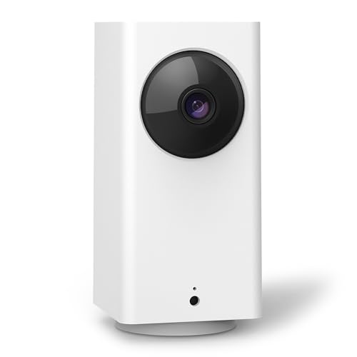 Roku Indoor Camera 360° for Home Security - Security Camera with 1080p HD Color Night Vision, Works with Alexa & Google, Motion Detection & Tracking - Pan & Tilt - 90-Day Subscription Included