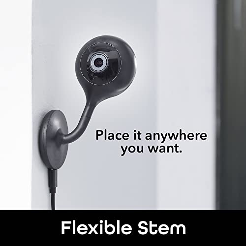 Geeni Look Indoor Smart Home Security Camera - 720P HD Video, Wireless WiFi 2-Way Audio, Motion Alert Phone App, Compatible with Alexa, Google Home