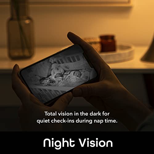 Geeni Look Indoor Smart Home Security Camera - 720P HD Video, Wireless WiFi 2-Way Audio, Motion Alert Phone App, Compatible with Alexa, Google Home