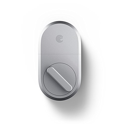 August Home Smart Lock, 3rd Generation – Silver