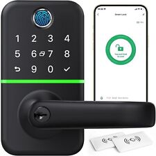 Smart Keypad Door Lock with Fingerprint Access