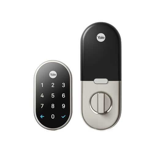 Google Nest Yale Tamper-Proof Smart Lock