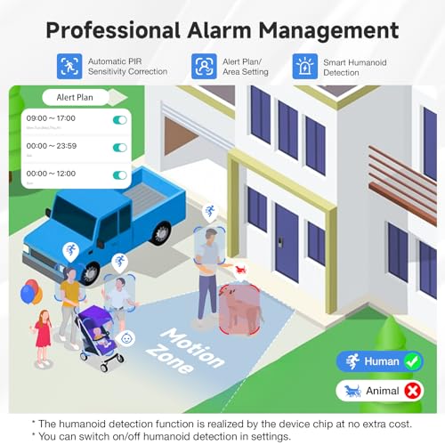 Video Doorbell Camera Wireless No Subscription, Door Bell Cameras Wireless with Chime, 2.4GHz,1080P Door Camera, 2-Way Audio, PIR Motion Detection, Voice Changer, Real Time Alert, Works with Alexa