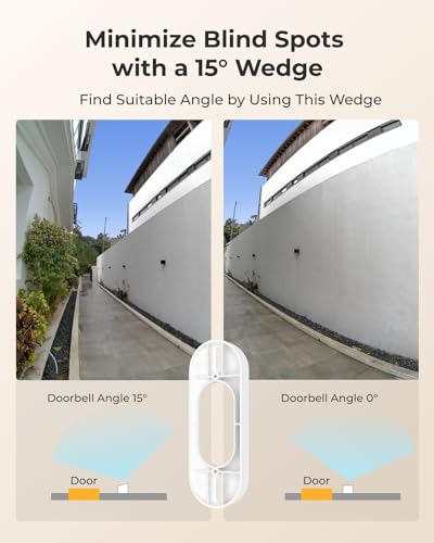 REOLINK 5MP Video Doorbell PoE Camera with Chime, 3:4 Head-to-Toe View, 2-Way Audio, Person/Package Detection, Outdoor Waterproof, Smart Alerts, Supports NVR