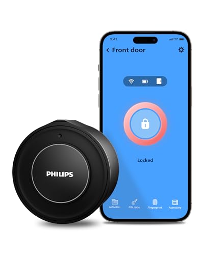 Philips Wi-Fi Smart Lock with Remote Control