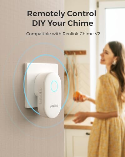 REOLINK 5MP Video Doorbell PoE Camera with Chime, 3:4 Head-to-Toe View, 2-Way Audio, Person/Package Detection, Outdoor Waterproof, Smart Alerts, Supports NVR