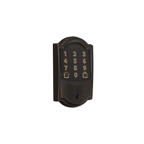 Schlage Encode Smart Wi-Fi Deadbolt - Aged Bronze