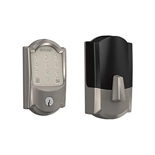 Schlage Encode Satin Nickel Smart Wi-Fi Deadbolt