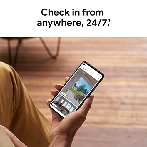Google Nest Doorbell (Battery) - Ash