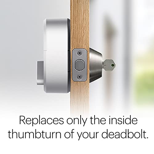 August Home Smart Lock, 3rd Generation – Silver