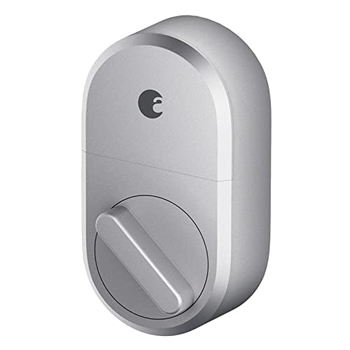 August Home Smart Lock, 3rd Generation – Silver