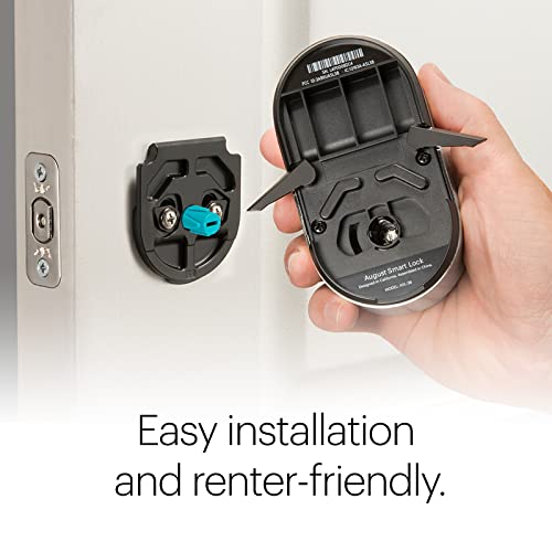 August Home Smart Lock, 3rd Generation – Silver