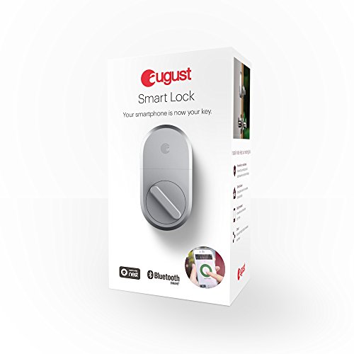 August Home Smart Lock, 3rd Generation – Silver