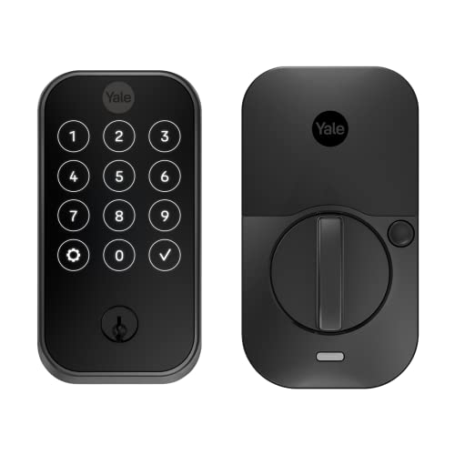 Yale Assure Lock 2 - Black Touchscreen Deadbolt