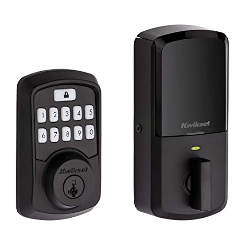 Kwikset Aura Bluetooth Keypad Deadbolt Lock