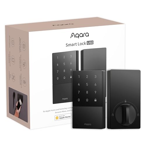 Aqara U50 Smart Lock - Keyless Bluetooth Entry