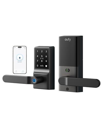 Eufy C33 Smart Fingerprint Door Lock System