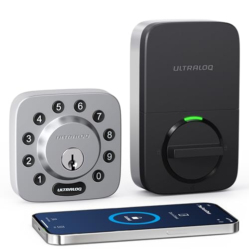 ULTRALOQ U-Bolt 5-in-1 Smart Door Lock