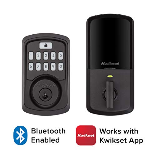 Kwikset Aura Bluetooth Keypad Deadbolt Lock