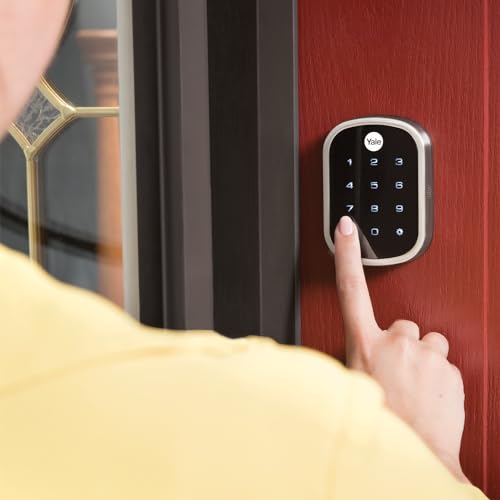Yale Assure SL Z-Wave Keyless Deadbolt Lock