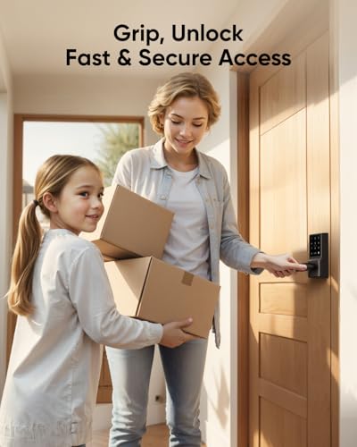 Eufy C33 Smart Fingerprint Door Lock System