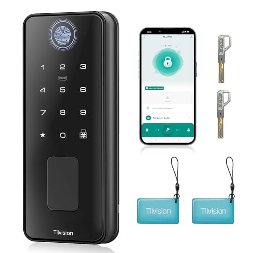 Smart Fingerprint Door Lock with App Control