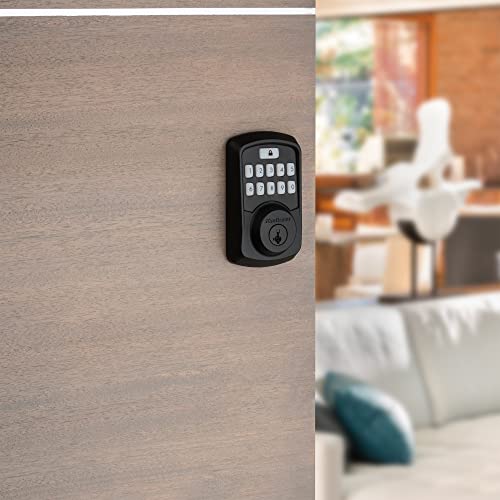 Kwikset Aura Bluetooth Keypad Deadbolt Lock