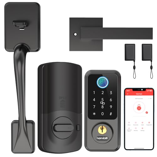 Hornbill Smart Lock with Keyless Entry Handle