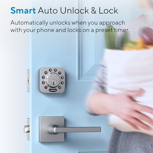ULTRALOQ U-Bolt 5-in-1 Smart Door Lock