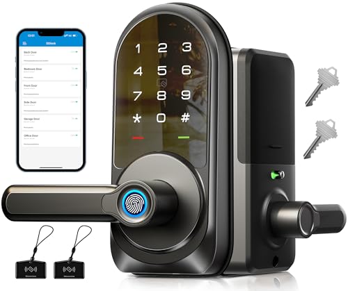 Veise Keyless Smart Lock with Fingerprint Access