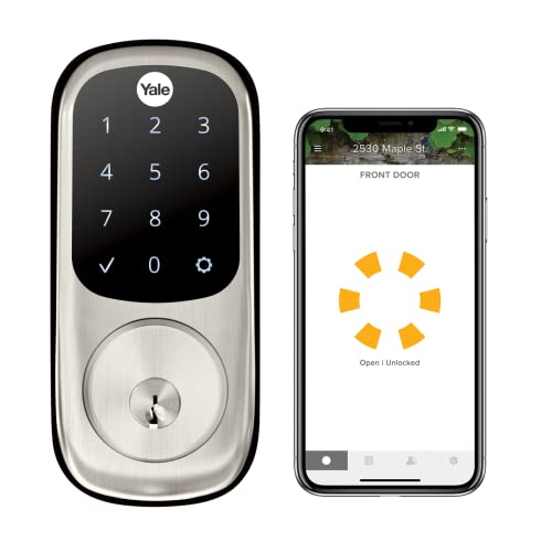 Yale Assure Lock Wi-Fi Touchscreen Smart Lock