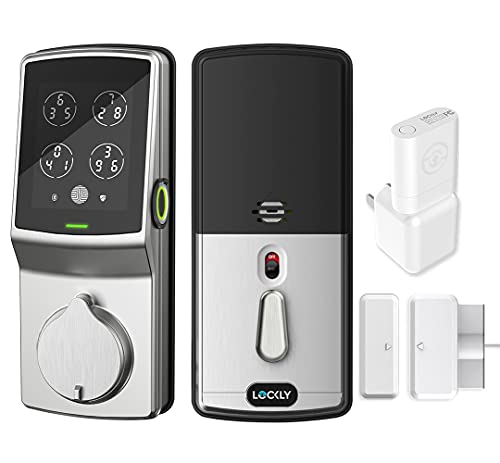 Lockly Secure Pro Wi-Fi Smart Deadbolt Lock
